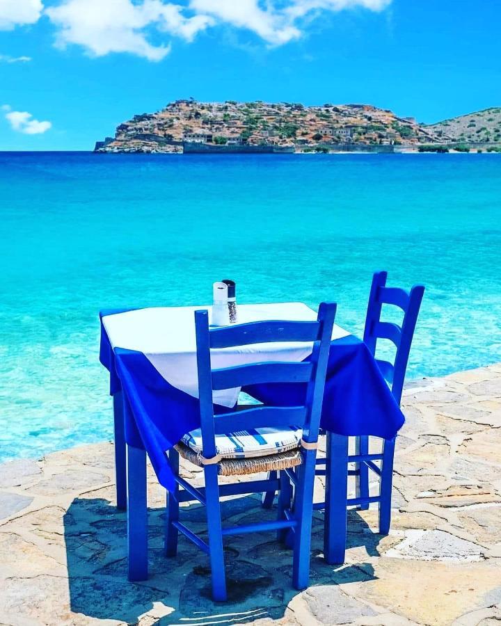Villa Panorama Elounda Eksteriør billede