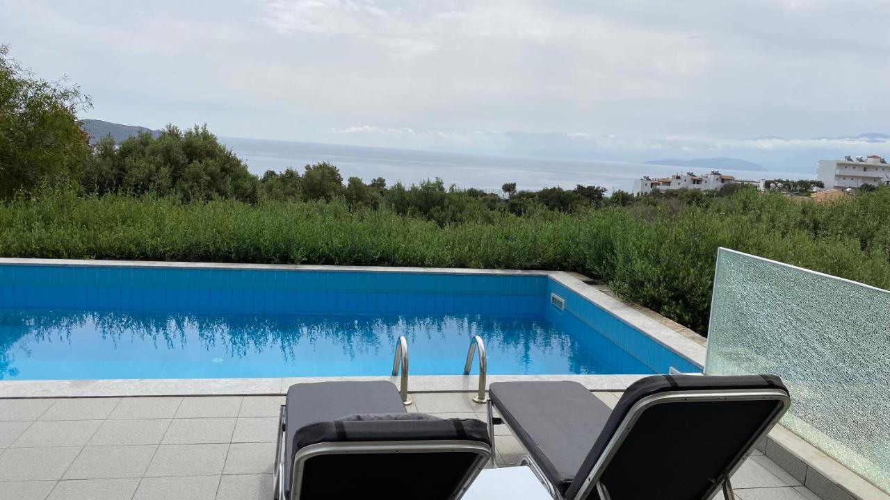 Villa Panorama Elounda Eksteriør billede