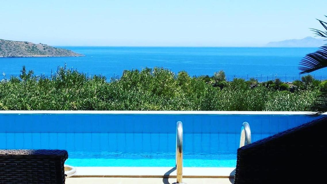 Villa Panorama Elounda Eksteriør billede