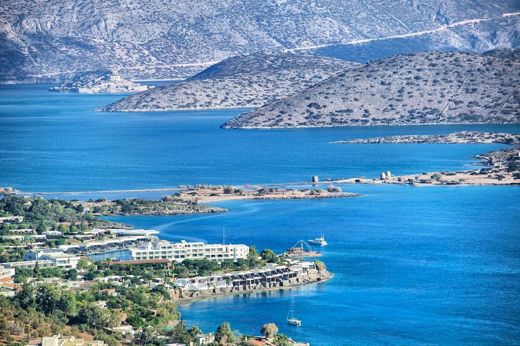 Villa Panorama Elounda Eksteriør billede