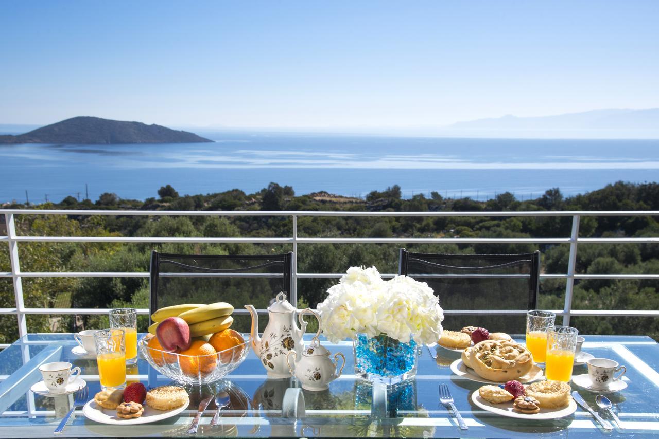 Villa Panorama Elounda Eksteriør billede