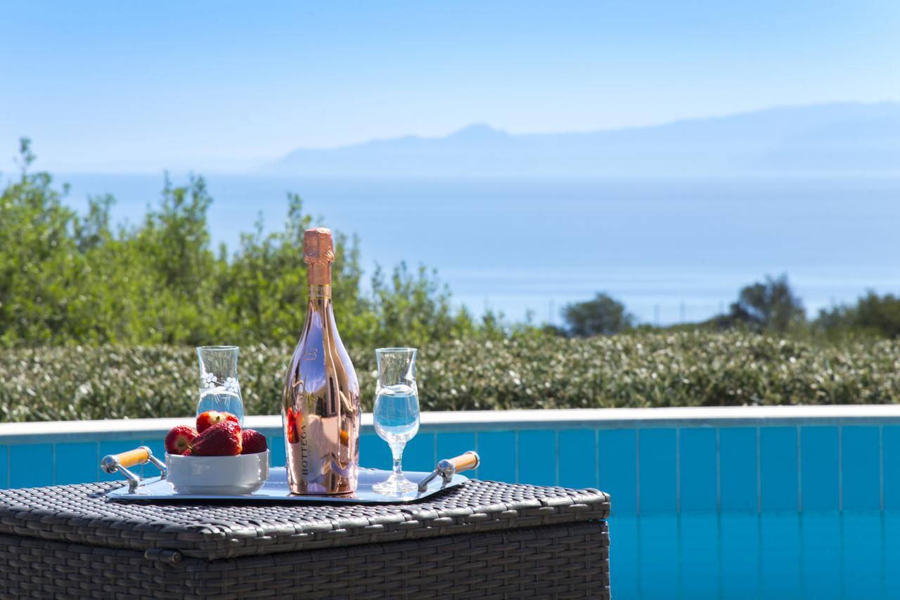 Villa Panorama Elounda Eksteriør billede