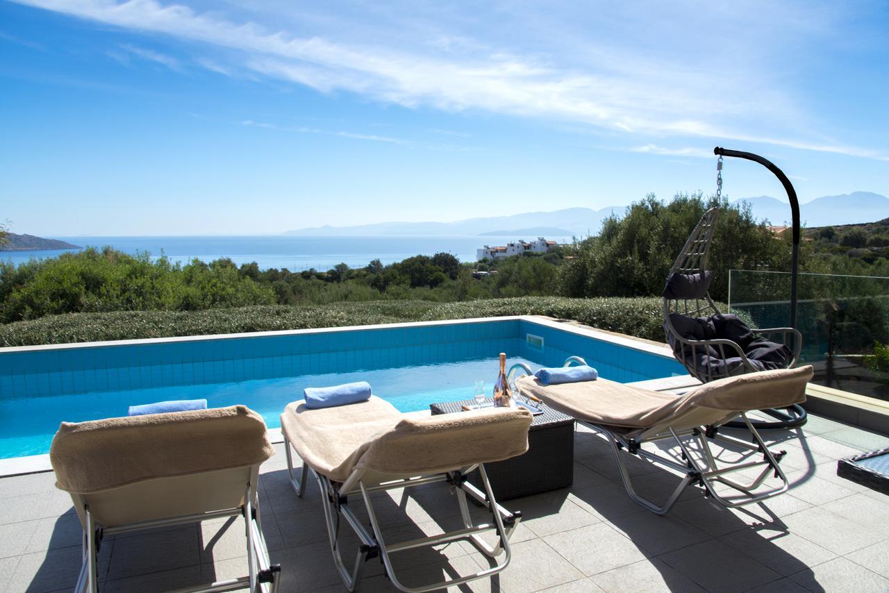 Villa Panorama Elounda Eksteriør billede