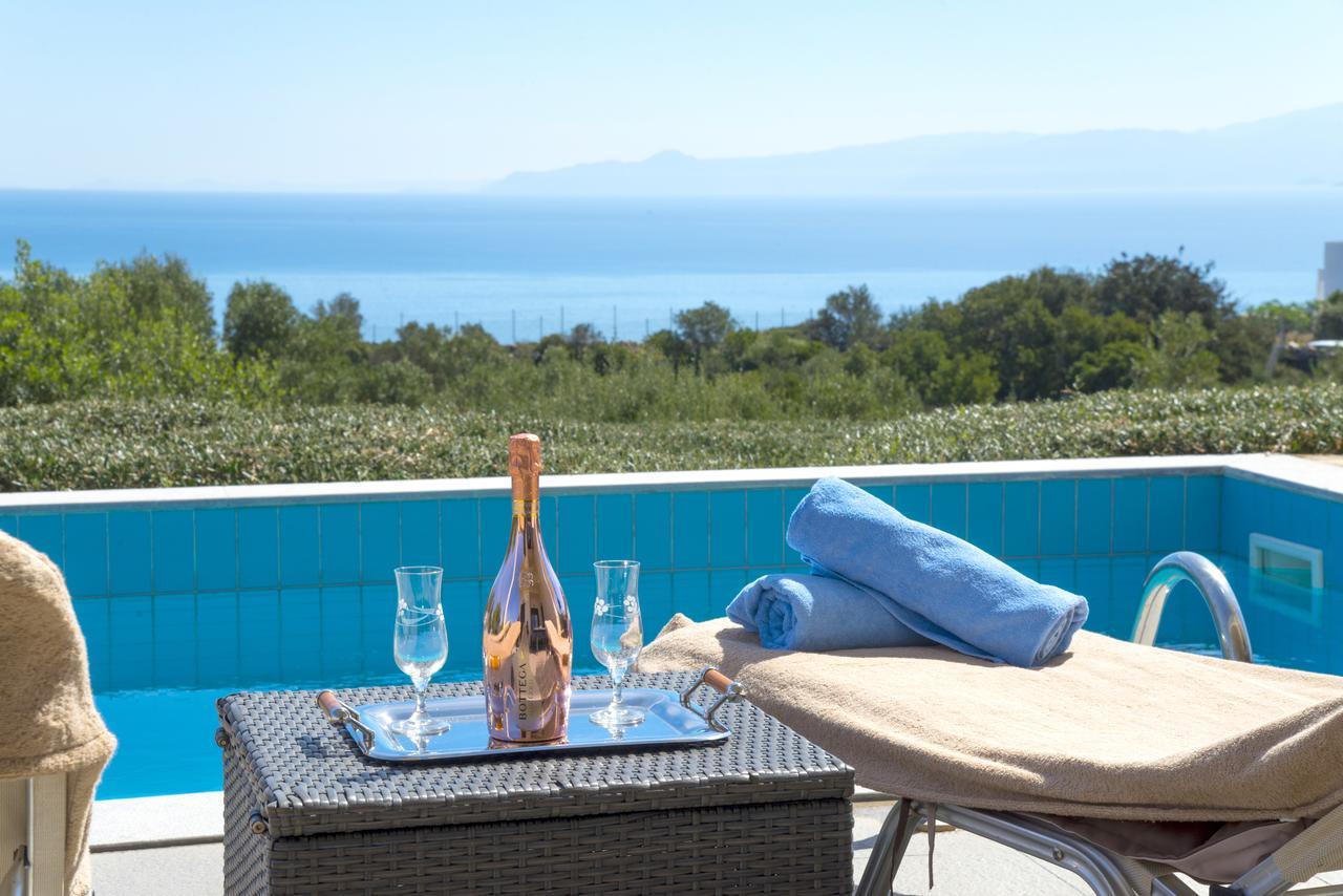 Villa Panorama Elounda Eksteriør billede