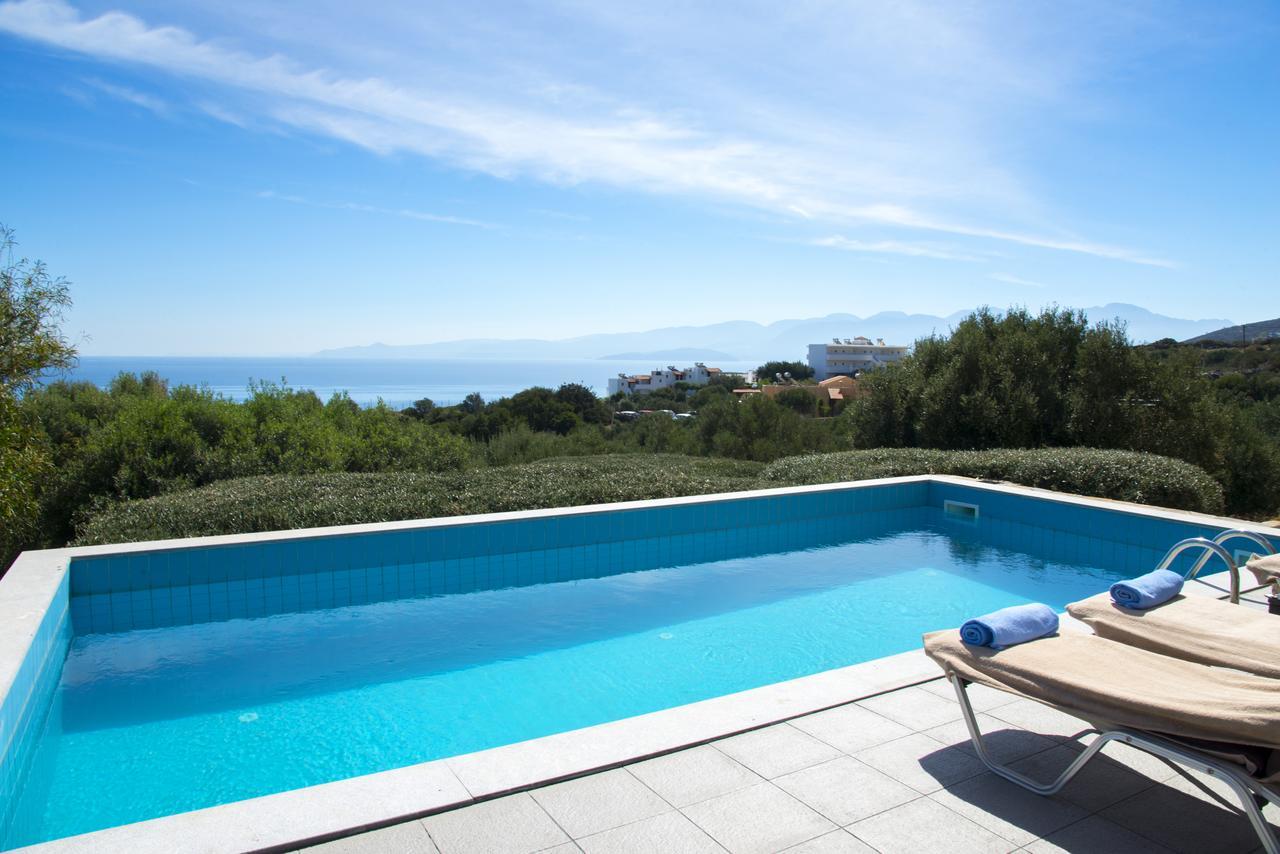 Villa Panorama Elounda Eksteriør billede