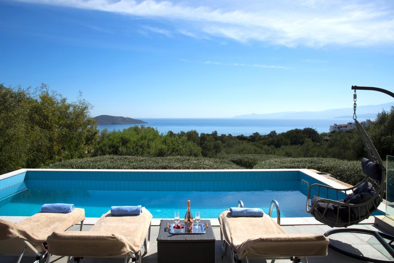 Villa Panorama Elounda Eksteriør billede