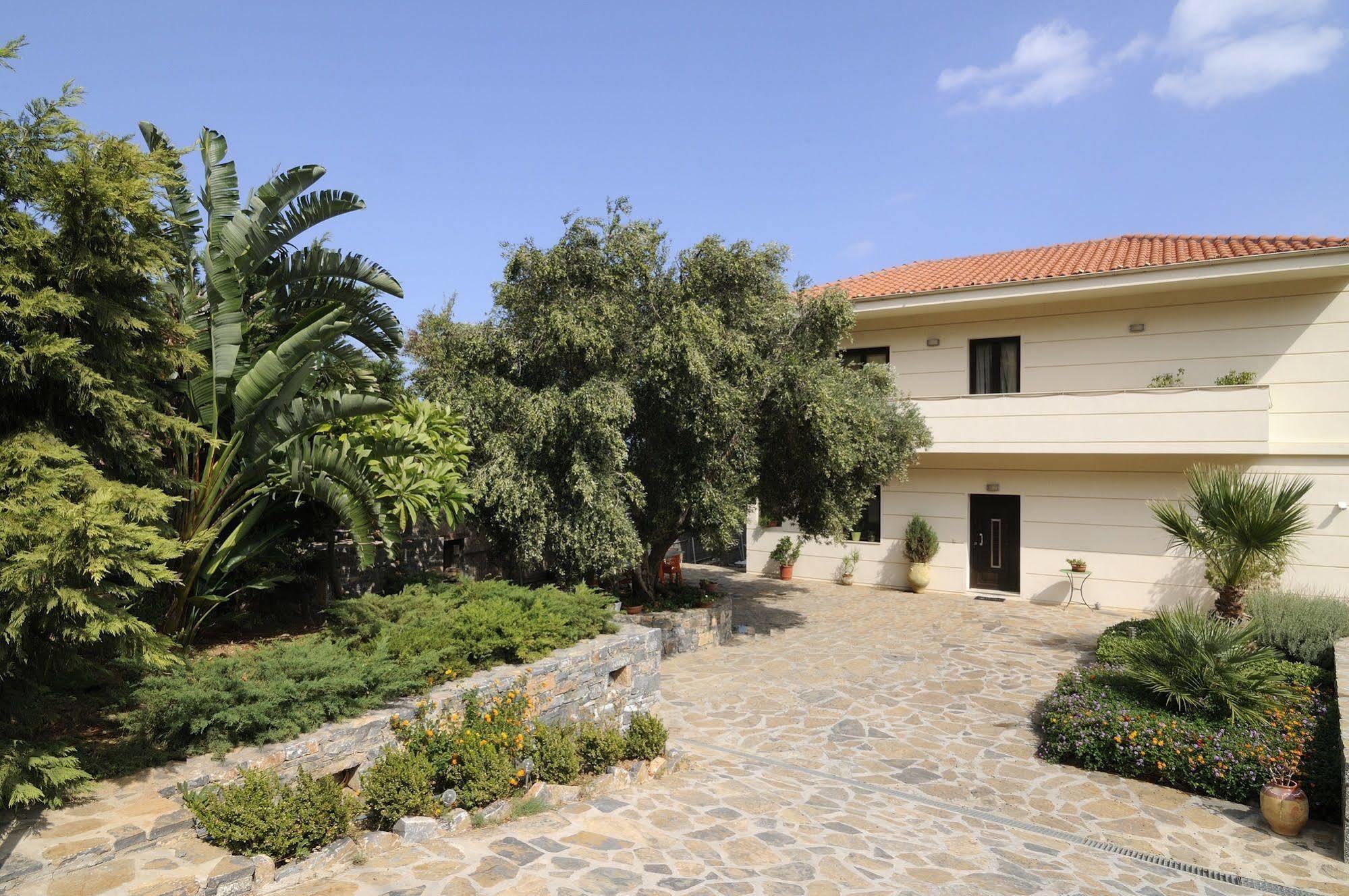 Villa Panorama Elounda Eksteriør billede