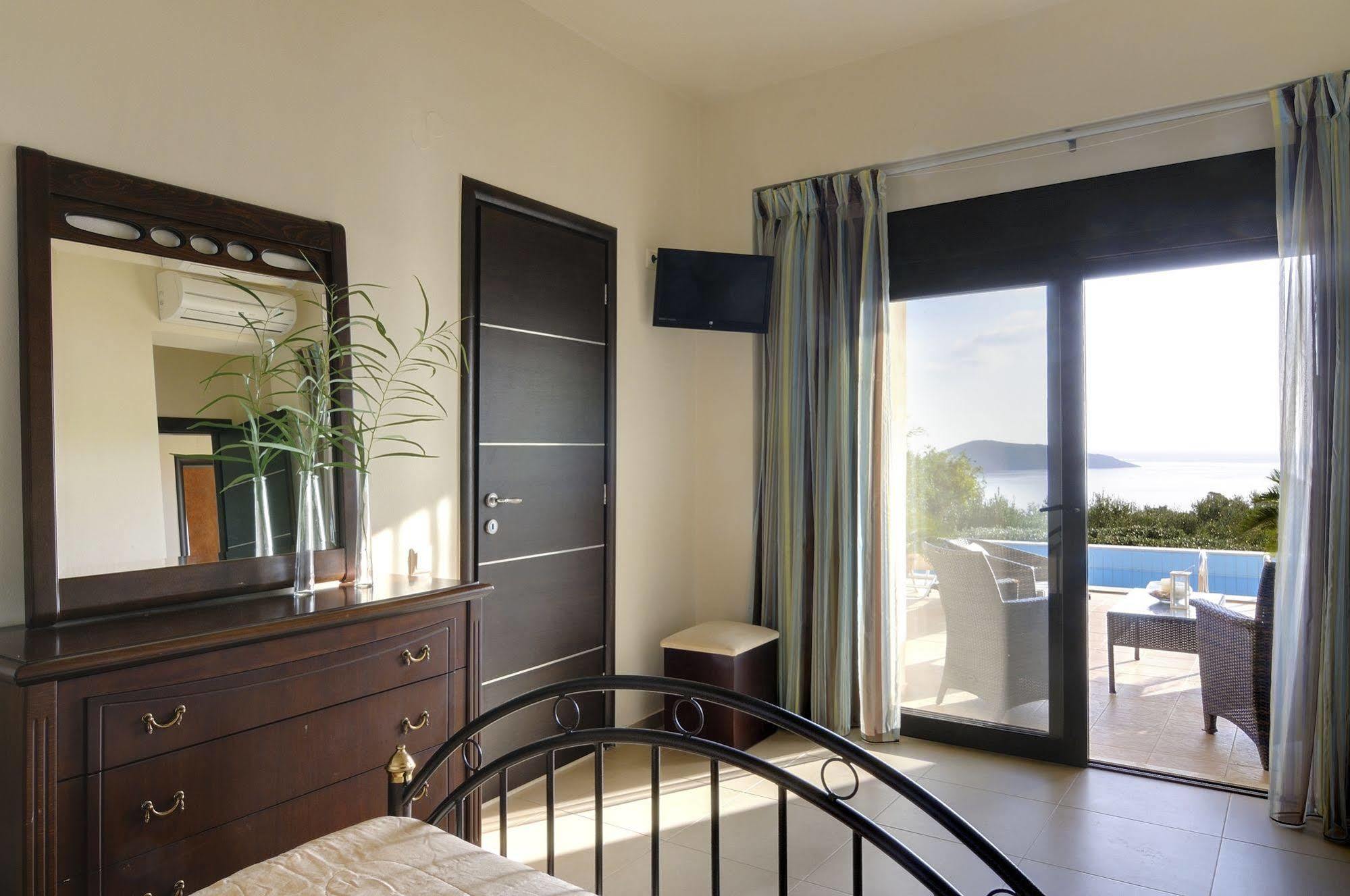 Villa Panorama Elounda Eksteriør billede