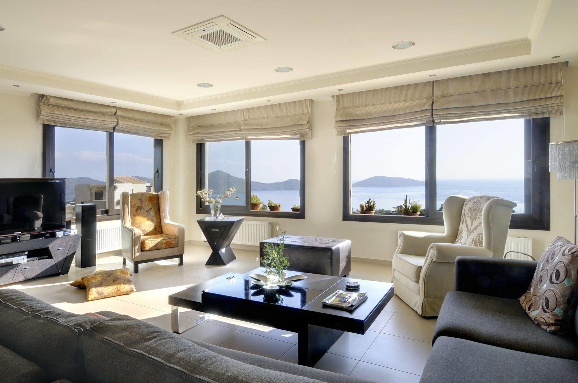 Villa Panorama Elounda Eksteriør billede