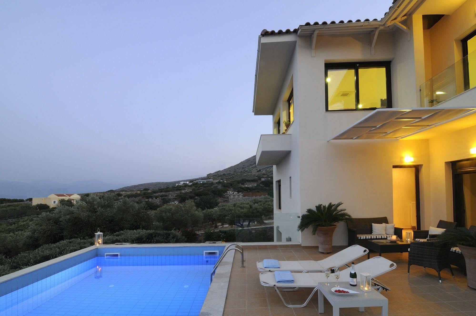 Villa Panorama Elounda Eksteriør billede