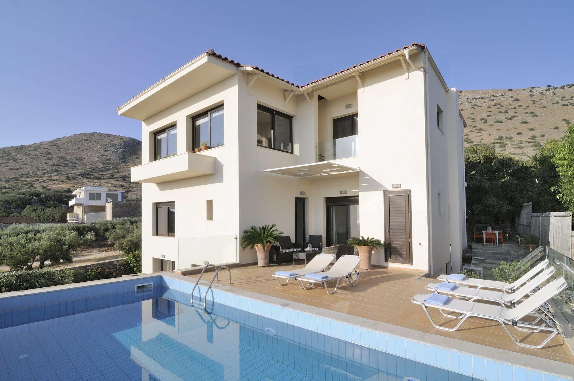 Villa Panorama Elounda Eksteriør billede