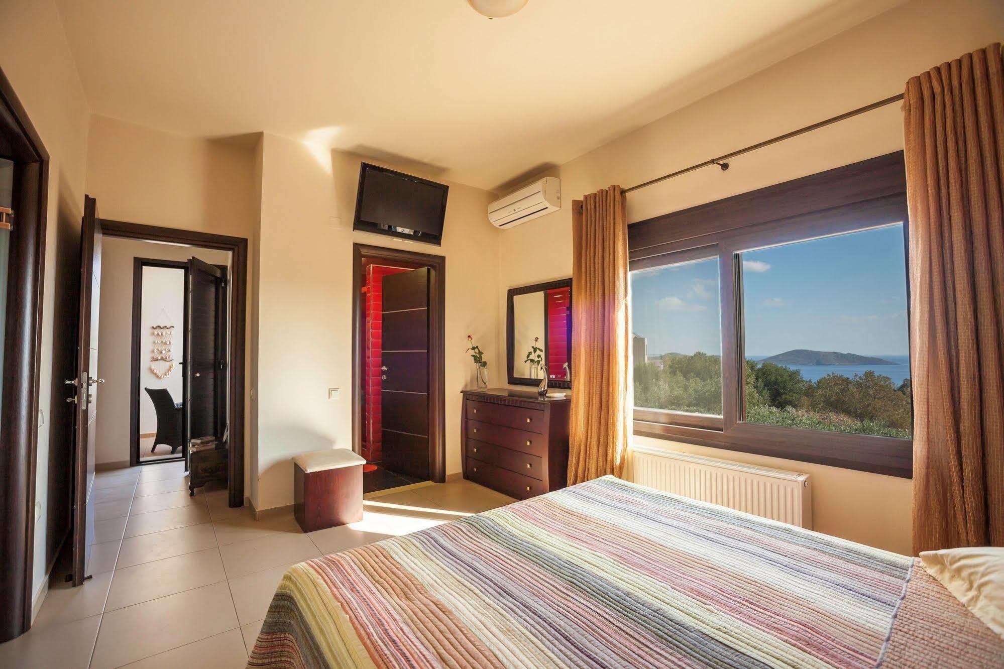 Villa Panorama Elounda Eksteriør billede