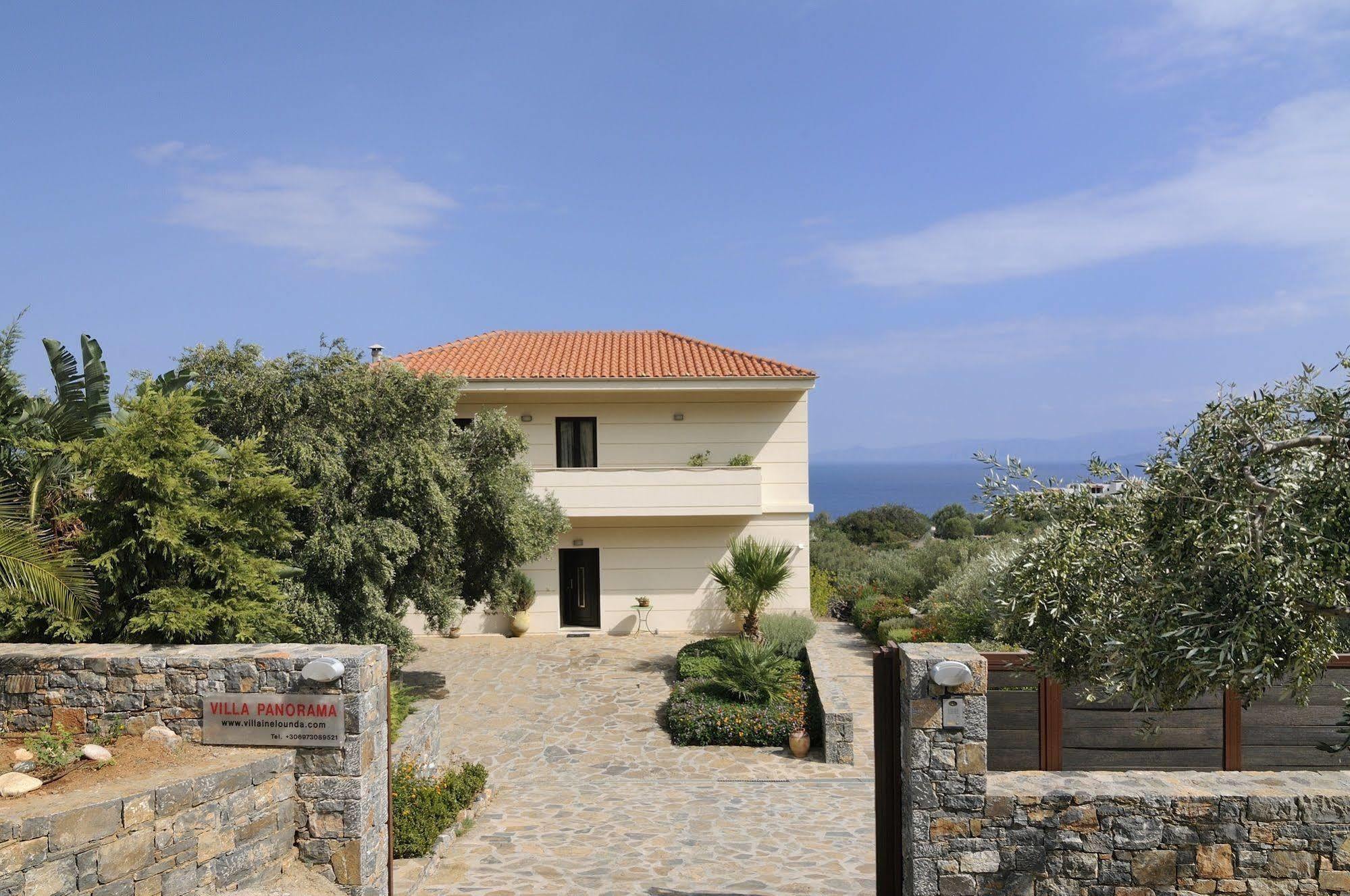 Villa Panorama Elounda Eksteriør billede