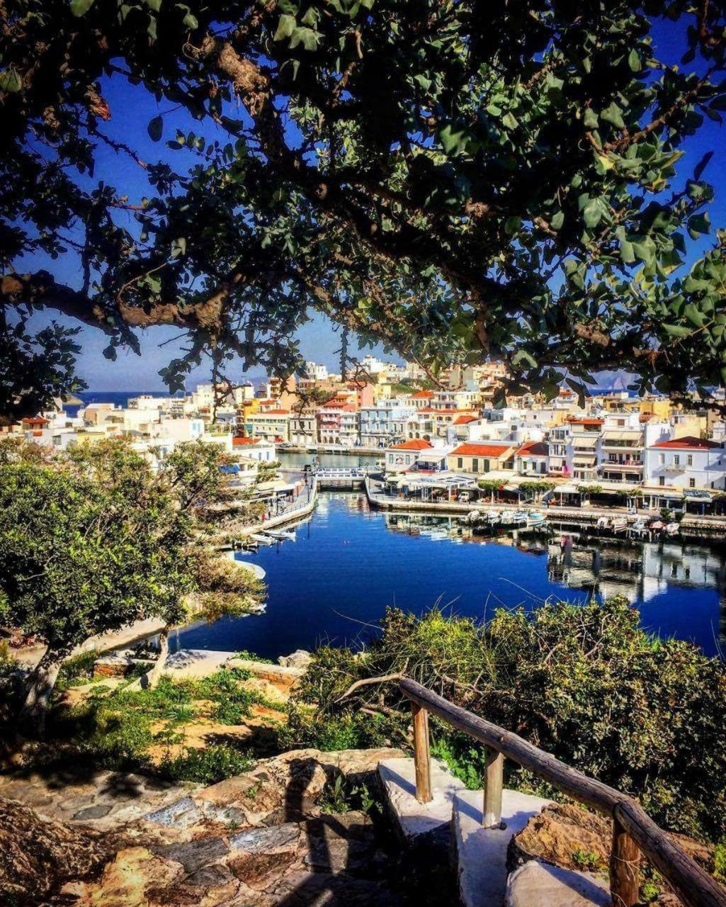 Villa Panorama Elounda Eksteriør billede