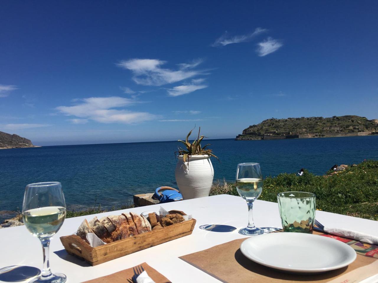 Villa Panorama Elounda Eksteriør billede